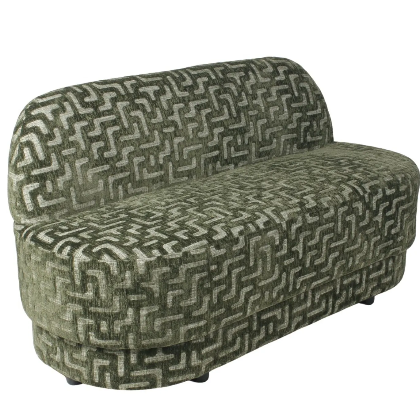 DÉJA Eetkamerbank Moose Pebble Groen 180cm