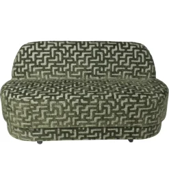 DÉJA Eetkamerbank Moose Pebble Groen 180cm