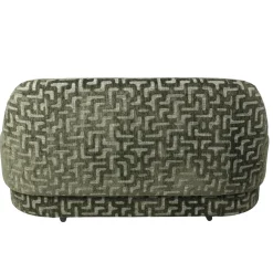 DÉJA Eetkamerbank Moose Pebble Groen 200cm