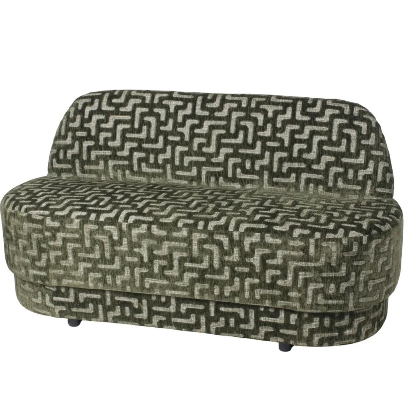 DÉJA Eetkamerbank Moose Pebble Groen 240cm