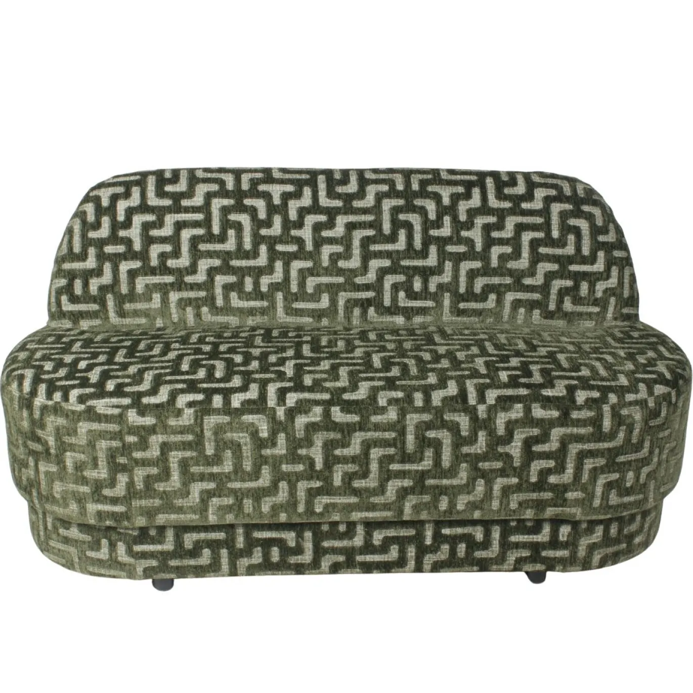 DÉJA Eetkamerbank Moose Pebble Groen 240cm