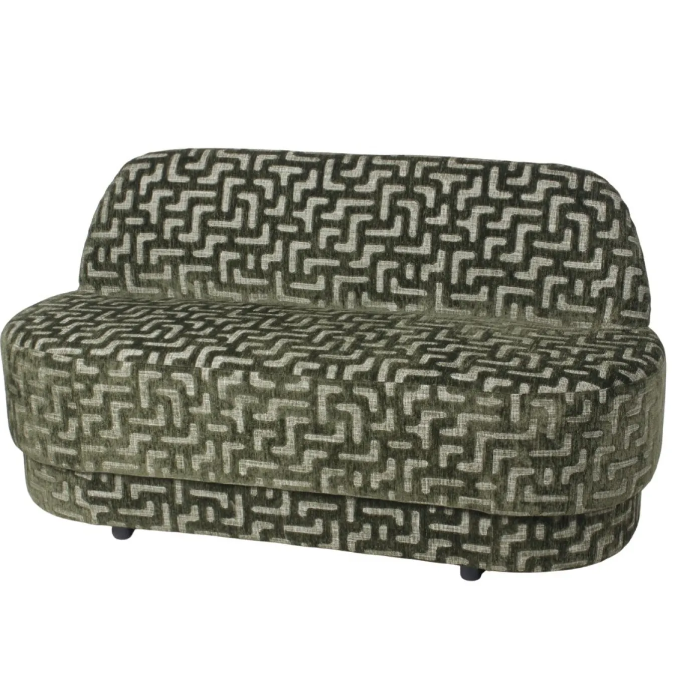 DÉJA Eetkamerbank Moose Pebble Groen 240cm