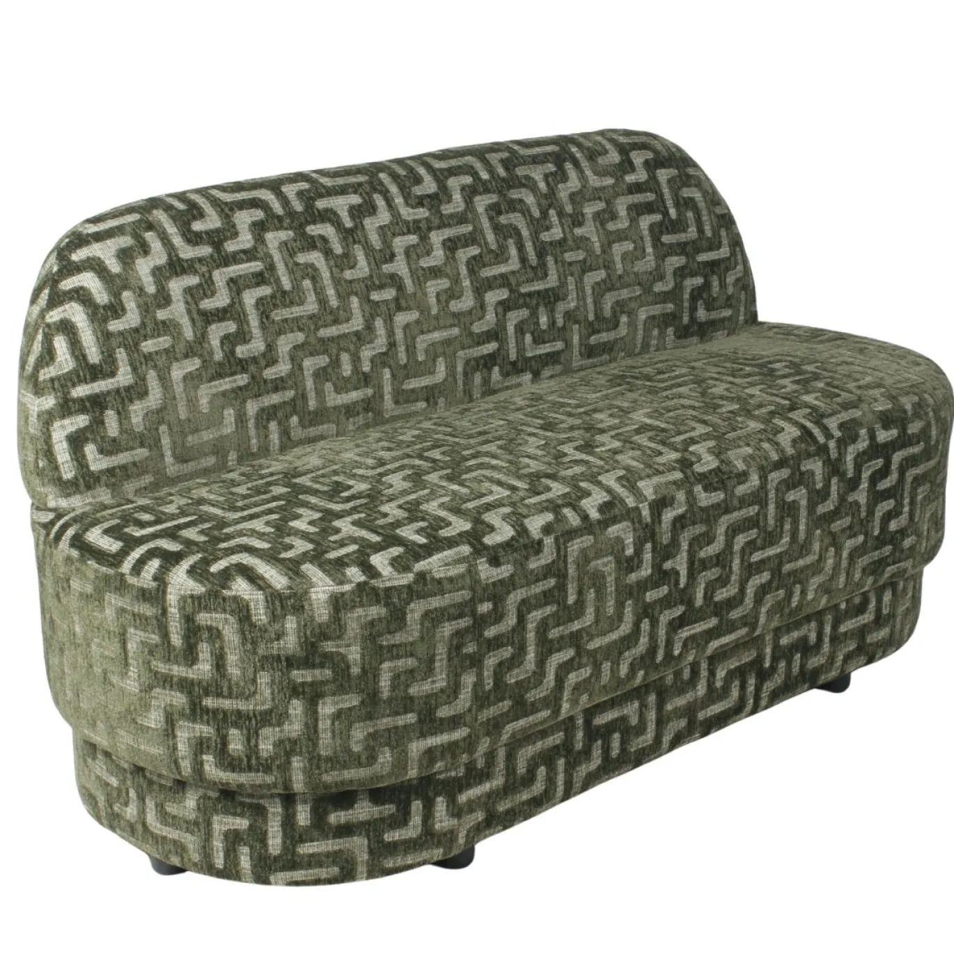 DÉJA Eetkamerbank Moose Pebble Groen 220cm