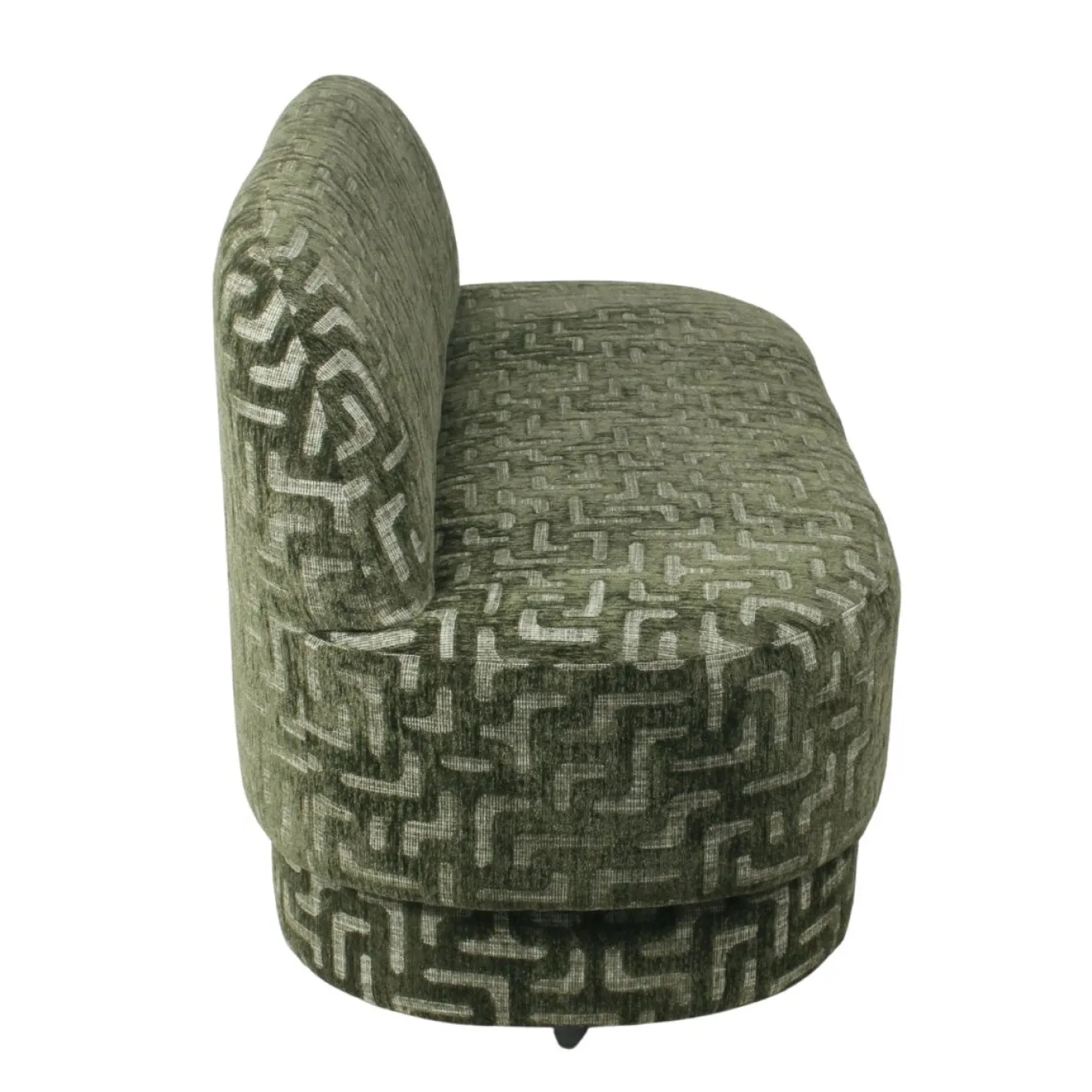 DÉJA Eetkamerbank Moose Pebble Groen 220cm