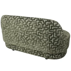 DÉJA Eetkamerbank Moose Pebble Groen 220cm