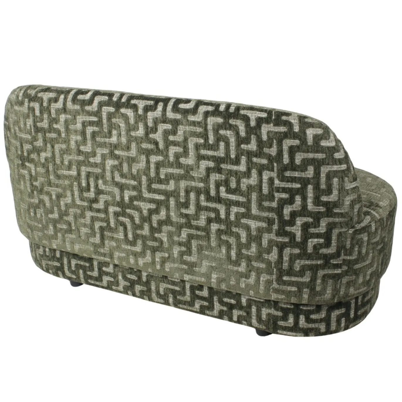 DÉJA Eetkamerbank Moose Pebble Groen 220cm