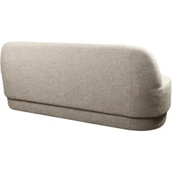 DÉJA Eetkamerbank Moose Taupe 160cm