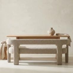 DÉJA Eetkamerbank Seto Beige 200cm