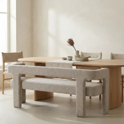 DÉJA Eetkamerbank Seto Beige 200cm