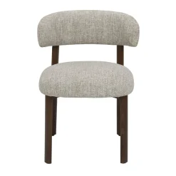 DÉJA Eetkamerstoel Alamo Beige/Walnoot