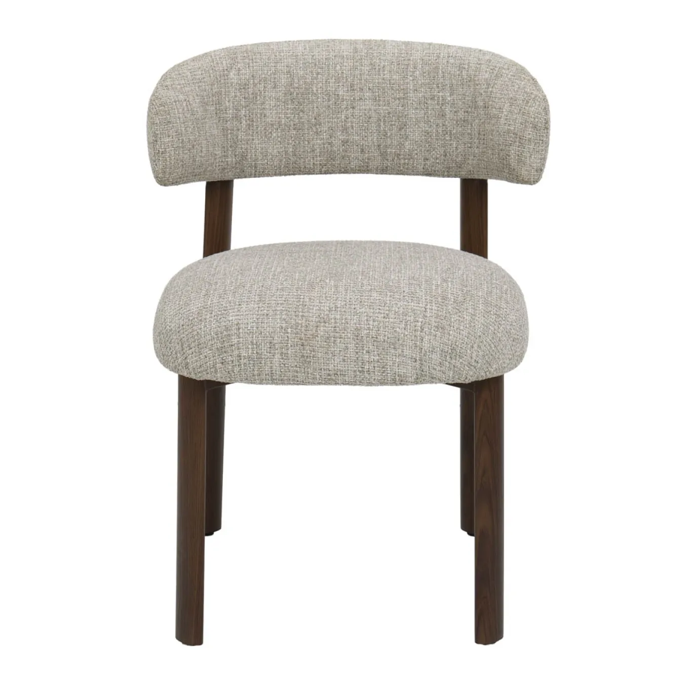 DÉJA Eetkamerstoel Alamo Beige/Walnoot
