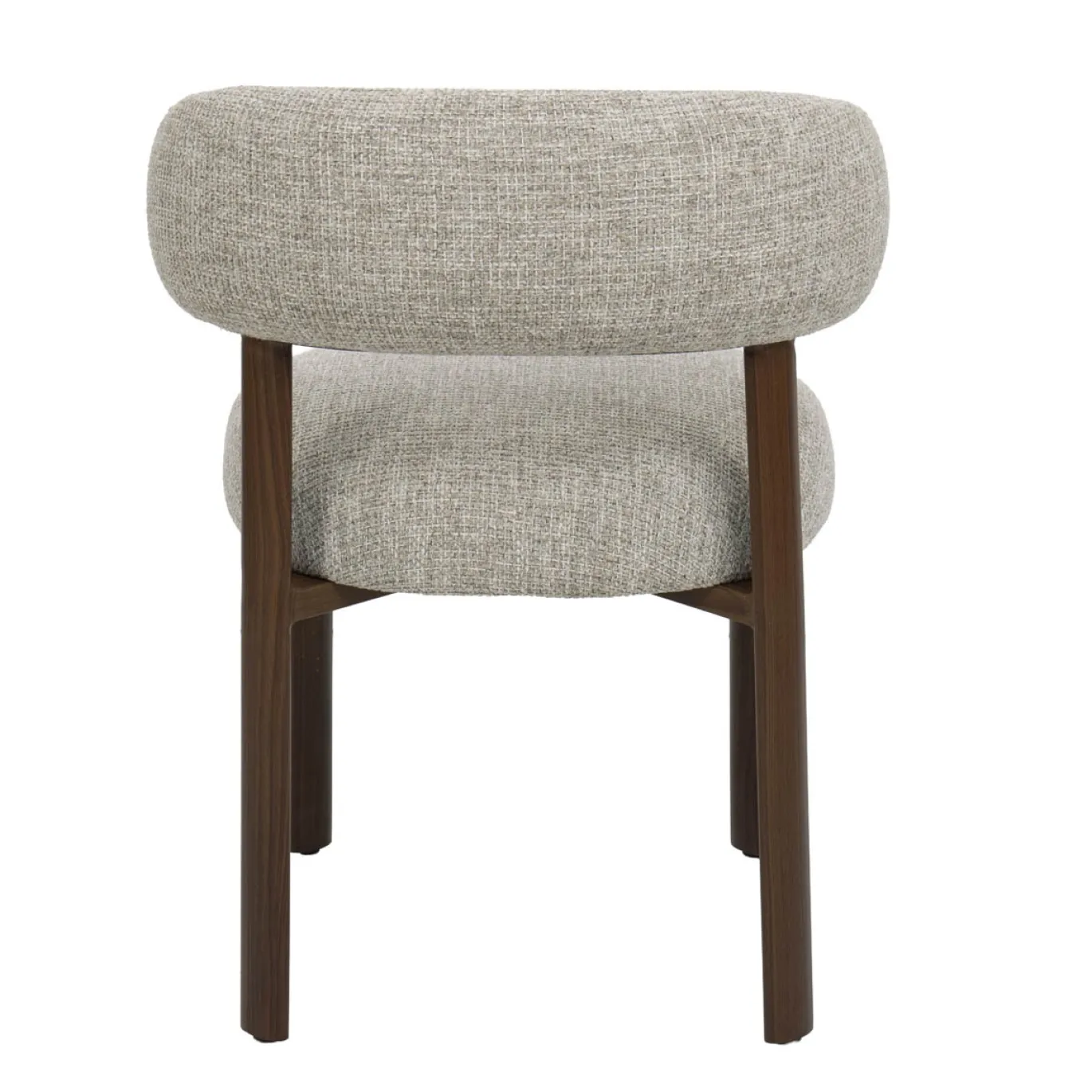 DÉJA Eetkamerstoel Alamo Beige/Walnoot