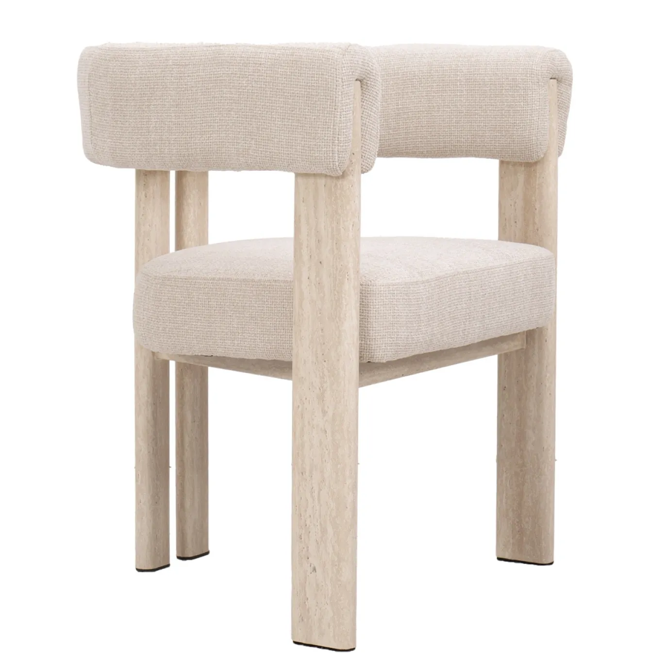 DÉJA Eetkamerstoel Aragon Beige/Travertin