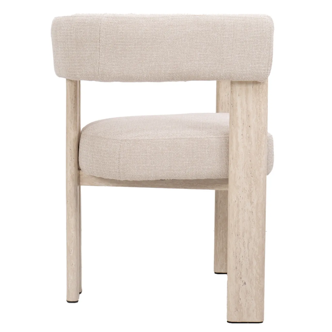DÉJA Eetkamerstoel Aragon Beige/Travertin