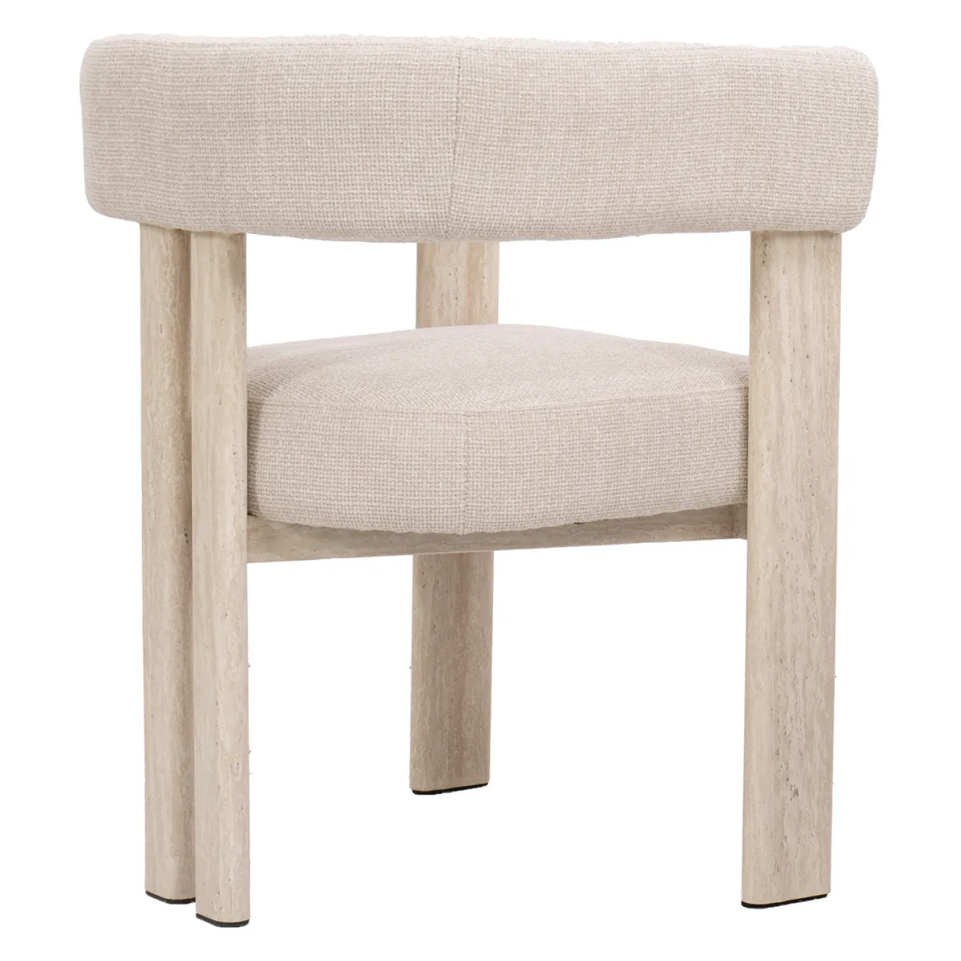 DÉJA Eetkamerstoel Aragon Beige/Travertin