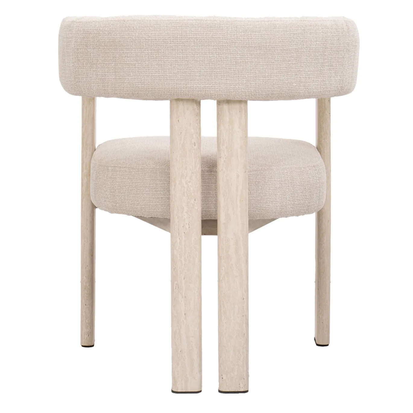 DÉJA Eetkamerstoel Aragon Beige/Travertin
