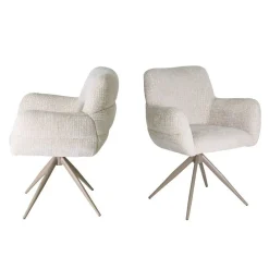 DÉJA Eetkamerstoel Balin Fragola Beige