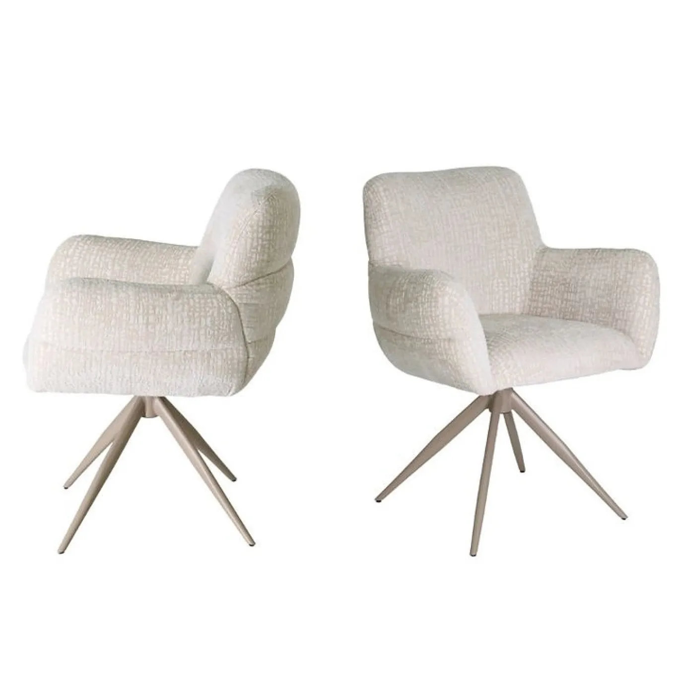 DÉJA Eetkamerstoel Balin Fragola Beige