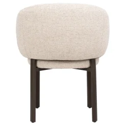 DÉJA Eetkamerstoel Bella Beige/Walnoot