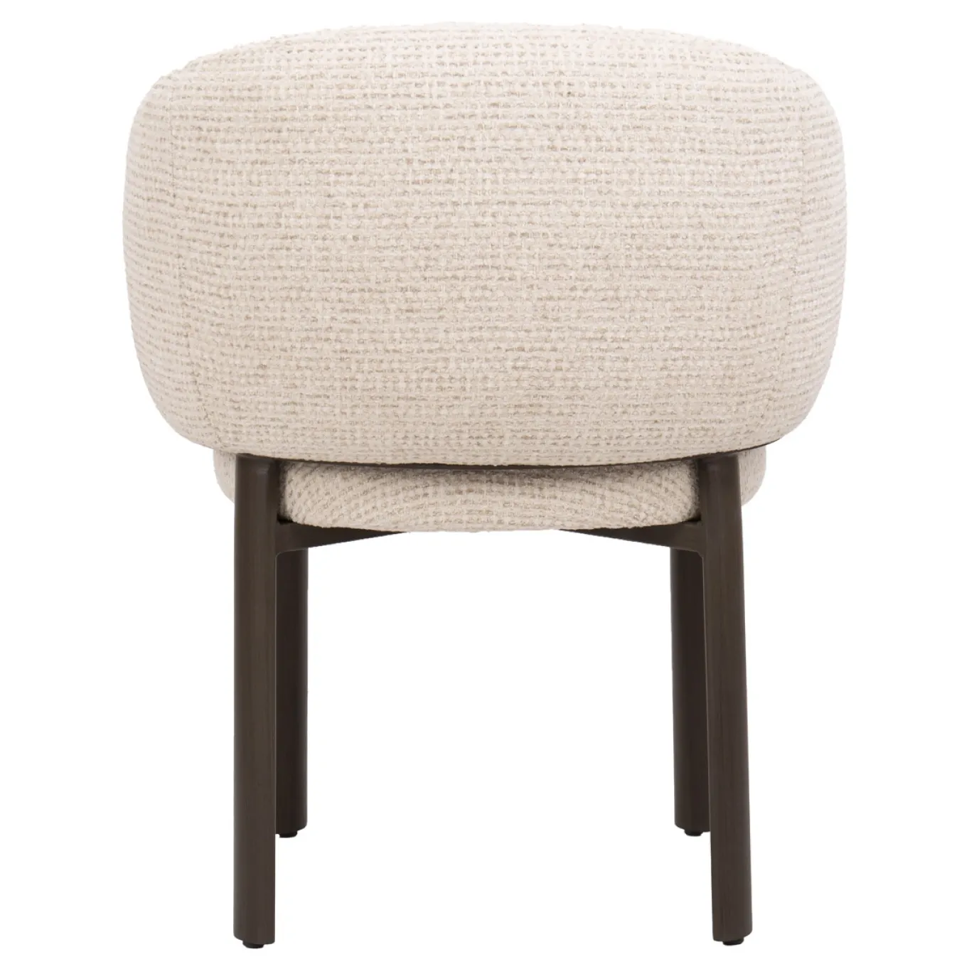 DÉJA Eetkamerstoel Bella Beige/Walnoot