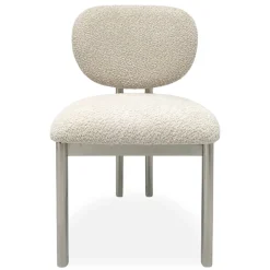 DÉJA Eetkamerstoel Bjerka Beige/Chrome