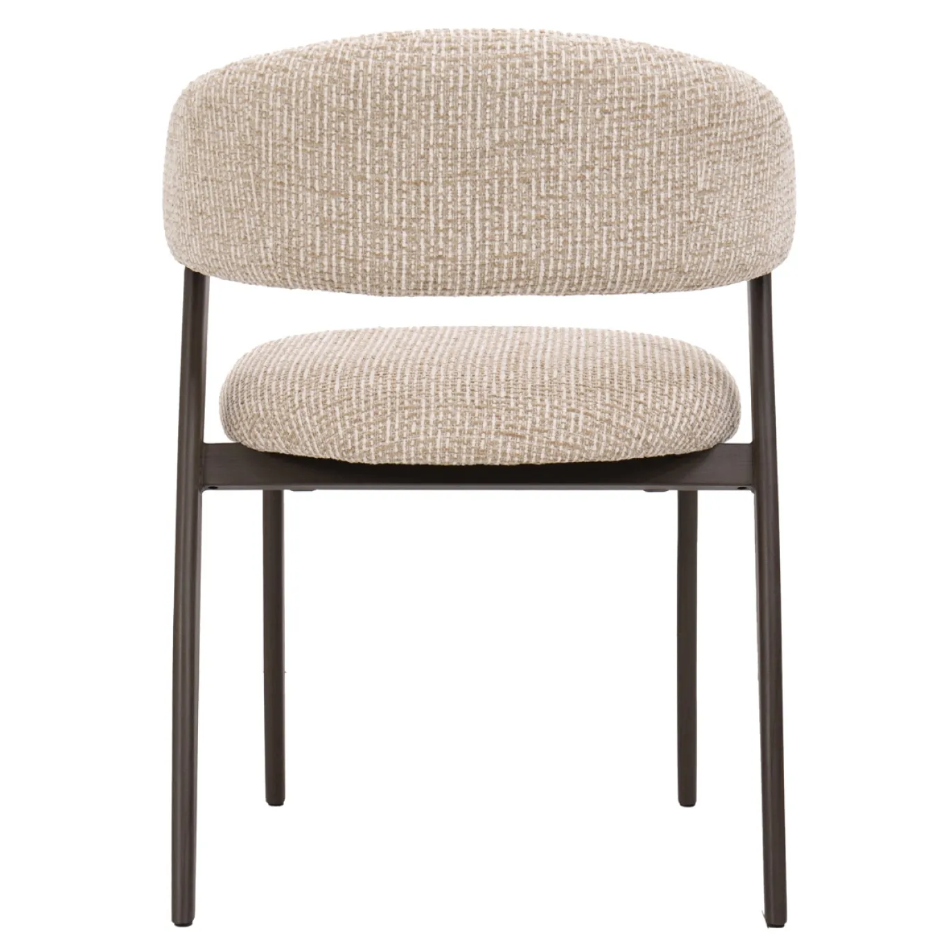 DÉJA Eetkamerstoel Brice Beige/Walnoot