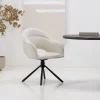 DÉJA Eetkamerstoel Celeste Beige Draaibaar