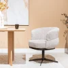 DÉJA Eetkamerstoel Coria Beige/Brons Draaibaar