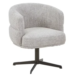 DÉJA Eetkamerstoel Coria Beige/Brons Draaibaar