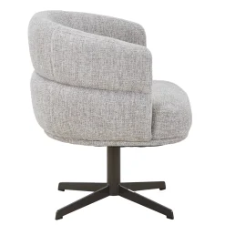 DÉJA Eetkamerstoel Coria Beige/Brons Draaibaar
