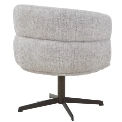DÉJA Eetkamerstoel Coria Beige/Brons Draaibaar
