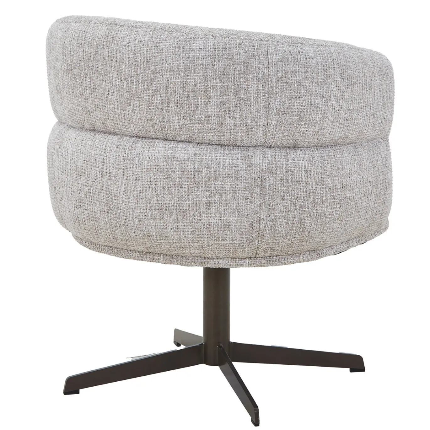 DÉJA Eetkamerstoel Coria Beige/Brons Draaibaar
