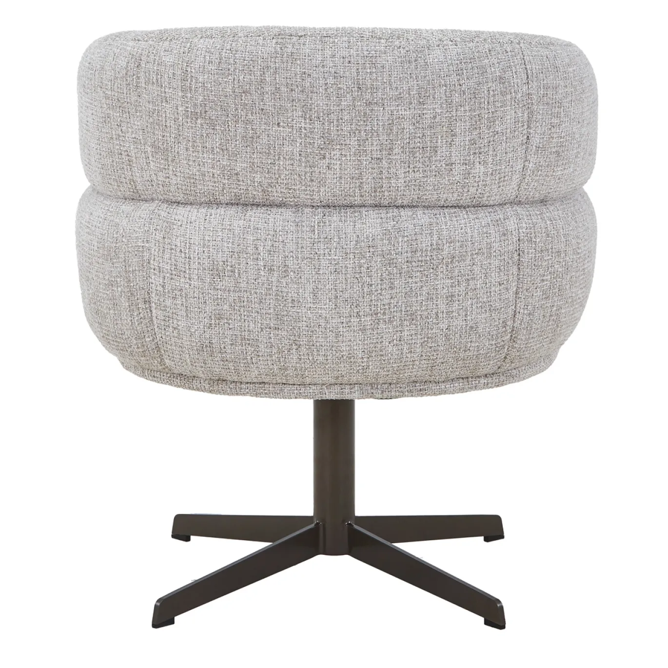 DÉJA Eetkamerstoel Coria Beige/Brons Draaibaar