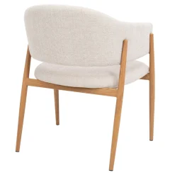 DÉJA Eetkamerstoel Dénia Beige/Naturel