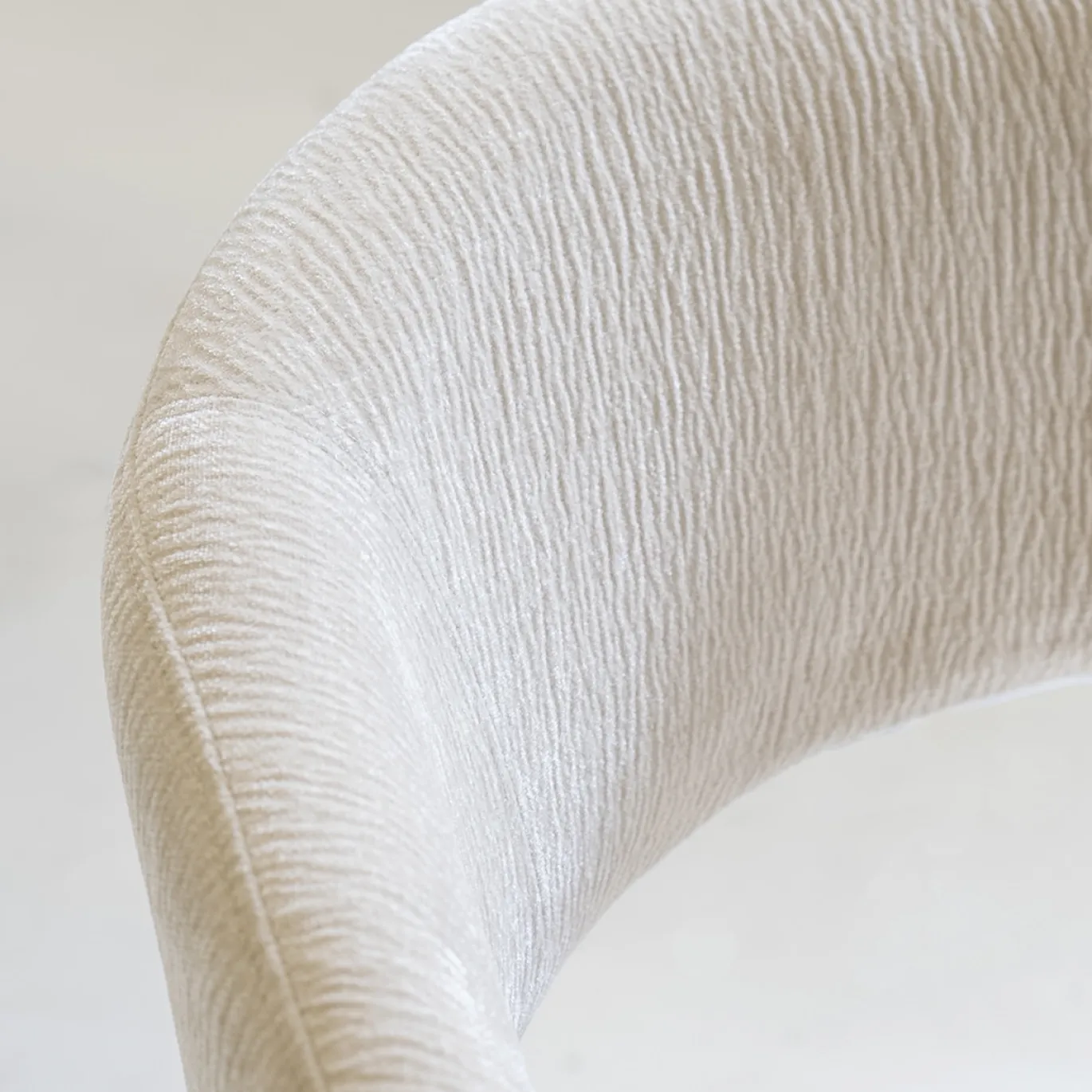 DÉJA Eetkamerstoel Elle Beige Draaibaar