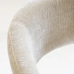 DÉJA Eetkamerstoel Elle Taupe Draaibaar