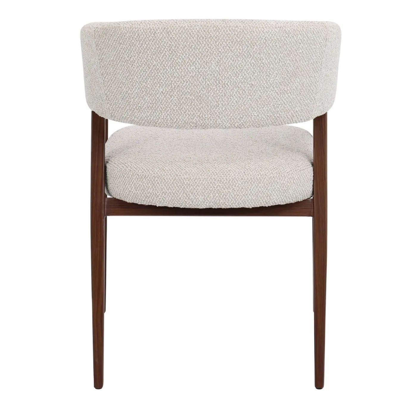 DÉJA Eetkamerstoel Fureso Beige/Walnoot