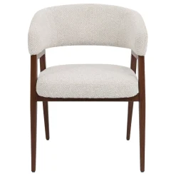 DÉJA Eetkamerstoel Fureso Beige/Walnoot