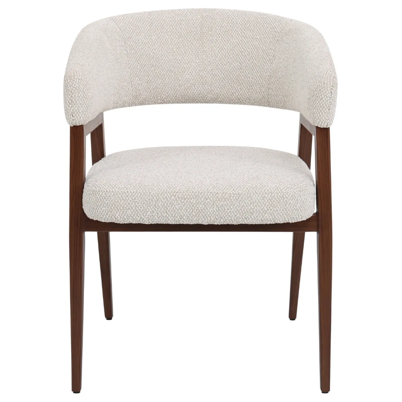 DÉJA Eetkamerstoel Fureso Beige/Walnoot