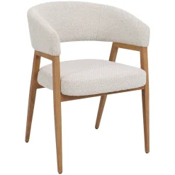 DÉJA Eetkamerstoel Fureso Beige/Naturel