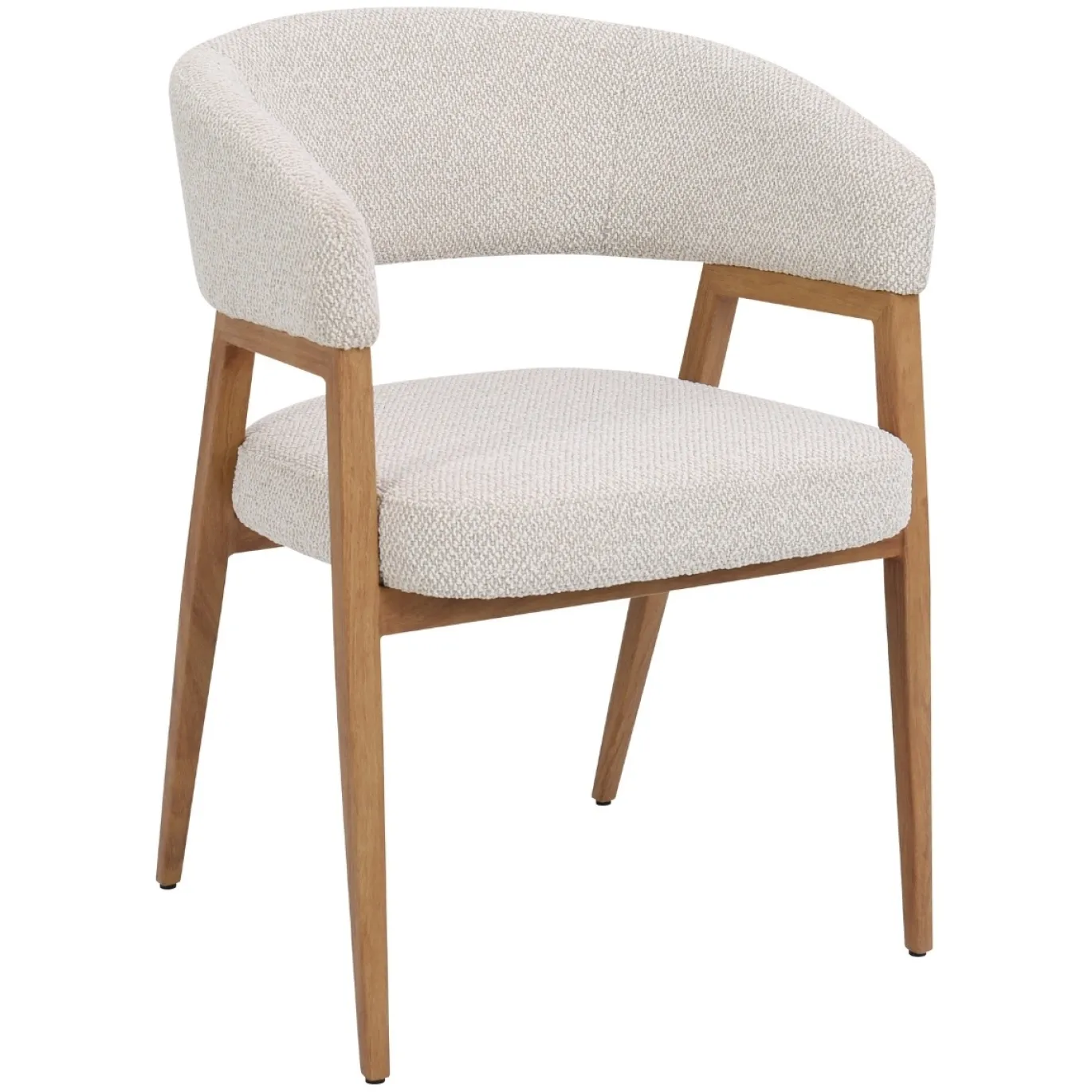 DÉJA Eetkamerstoel Fureso Beige/Naturel