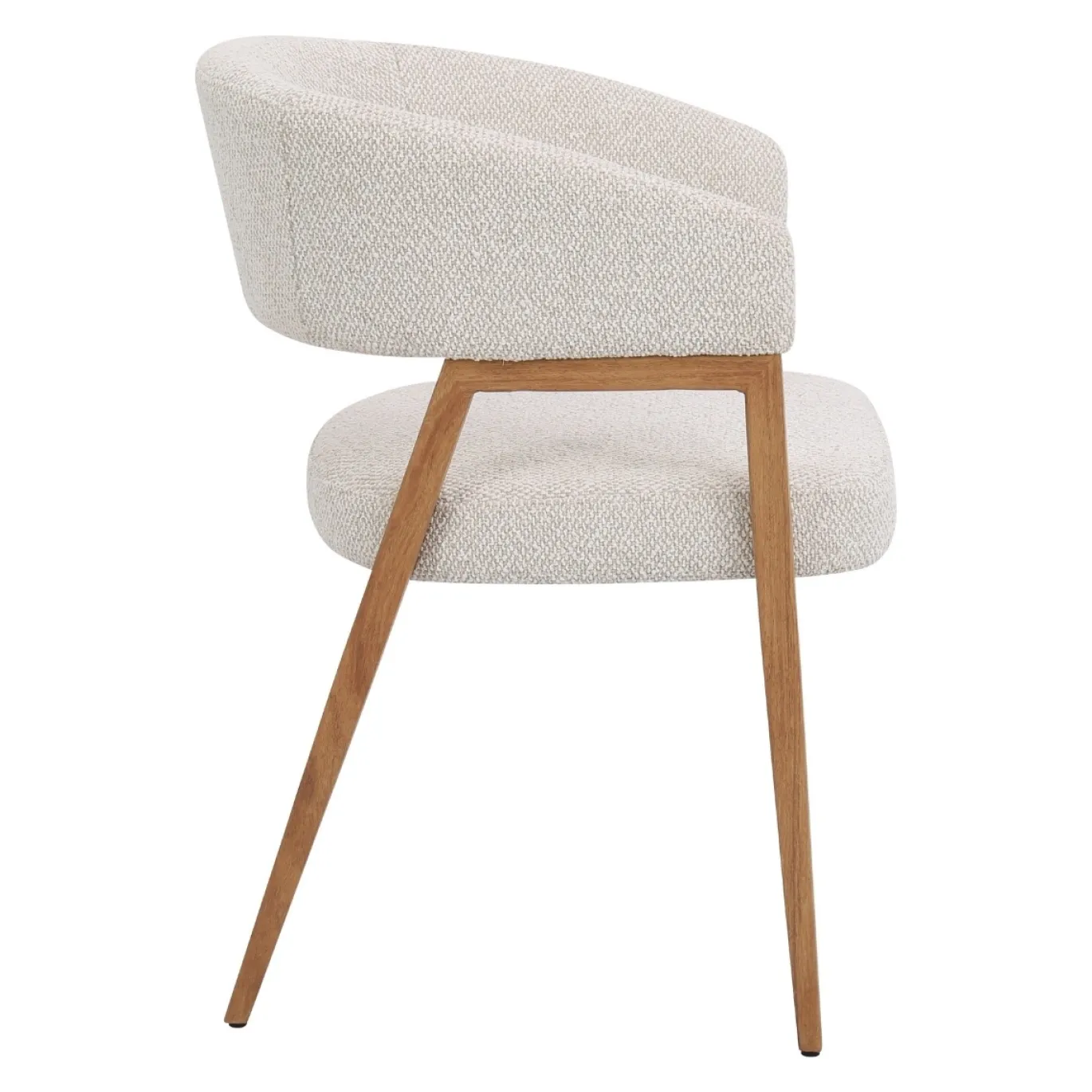 DÉJA Eetkamerstoel Fureso Beige/Naturel