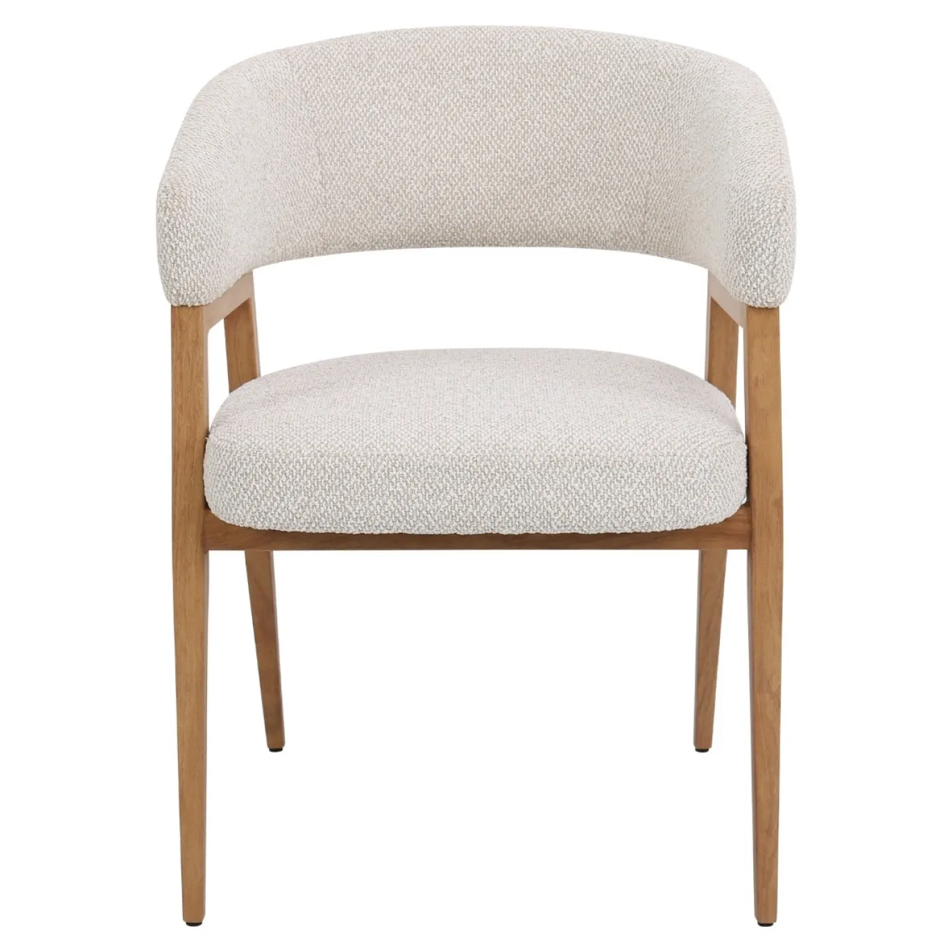 DÉJA Eetkamerstoel Fureso Beige/Naturel