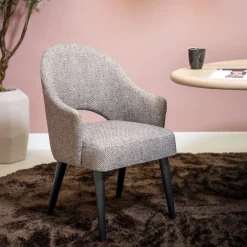 DÉJA Eetkamerstoel Goda Supreme Taupe Be Great