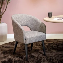 DÉJA Eetkamerstoel Ines Supreme Taupe Be Great