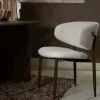 DÉJA Eetkamerstoel Jessie Beige/Walnoot