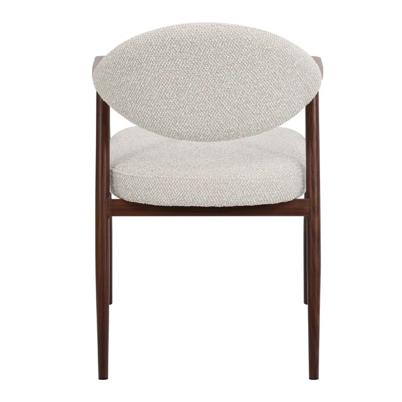 DÉJA Eetkamerstoel Karup Beige/Walnoot