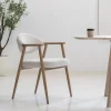 DÉJA Eetkamerstoel Karup Beige/Naturel