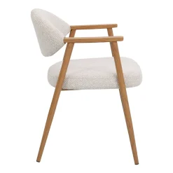 DÉJA Eetkamerstoel Karup Beige/Naturel