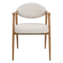 DÉJA Eetkamerstoel Karup Beige/Naturel
